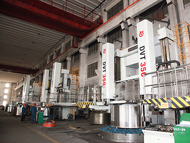 數(shù)控雙柱立式車(chē)床（四臺(tái)分別是Φ5m、Φ5m、Φ3.5m、Φ2.5m）